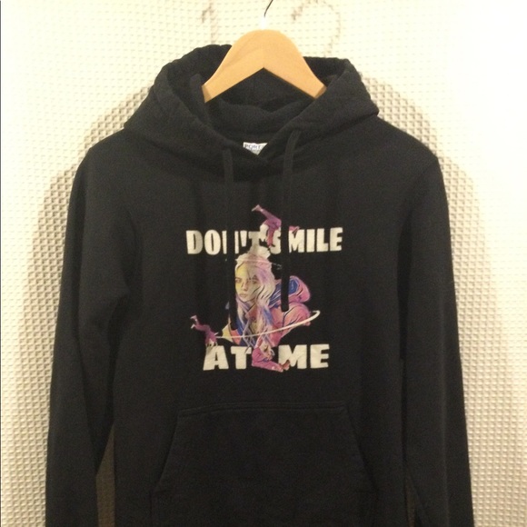 💎2xHP💎 Billie Eilish | Don’t Smile At Me Hoodie | 💎RARE💎 - Picture 2 of 6